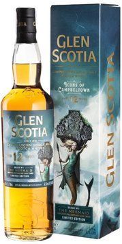 Віскі Glen Scotia 12yo The Mermaid 54.1% 0.7л (BWT5476) 1238992 фото