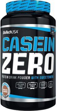 Протеин BioTechUSA Casein Zero 908 g /30 servings/ Strawberry 414430 фото