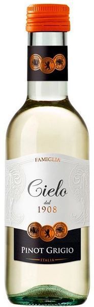 Вино Cielo Pinot Grigio delle Venezie біле 0.187 л (WHS8008900005561) 819726 фото