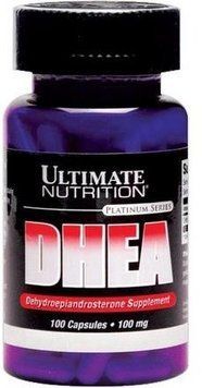 Бустер тестостерону Ultimate Nutrition DHEA 100 mg 100 caps 390861 фото