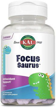 KAL Focus-Saurus - 30 chewables Grape 1461007 фото