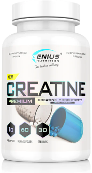 Genius Nutrition Creatine 60 caps / 30 servings 1021891 фото