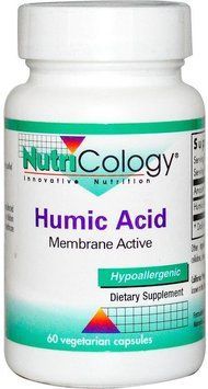 Nutricology Humic Acid 60 Veggie Caps Гумінових кислота 550223 фото
