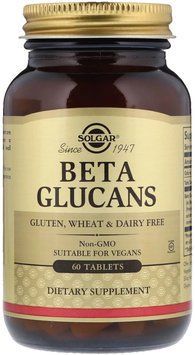 Solgar Beta Glucans Солгар Бета глюкан 60 таблеток 496837 фото