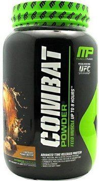 Протеин Muscle Pharm Combat Protein Powder 907 g /27 servings/ Chocolate Peanut Butter 540935 фото