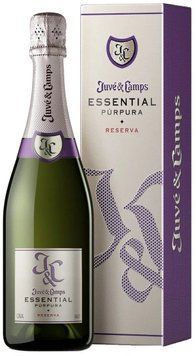 Вино Juve y Camps Essential Purpura Reserva Brut біле ігристе gift box 0.75 л (BWR5919) 1083154 фото