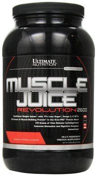 Гейнер Ultimate Nutrition Muscle Juice Revolution 2600 2120 g /8 servings/ Chocolate Cream 391140 фото