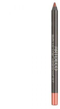 ARTDECO Soft Lip Liner waterpoof №07 Cadmium orange Олівець для губ водостійкий 1.2 g 868385 фото