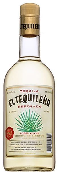 Текила El Tequile&ntilde;o Reposado, 0.5л 38% (WHS7501398100660) 1214391 фото