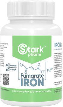 Stark Pharm Iron Fumarate 50mg - 60 caps 1470729 фото