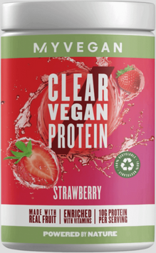 Протеин Myprotein Clear Vegan Protein 320 g / 20 servings / Strawberry 1039972 фото