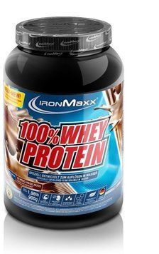Протеин IronMaxx 100% Whey Protein 900 g /18 servings/ Chocolate Hazelnut 667917 фото