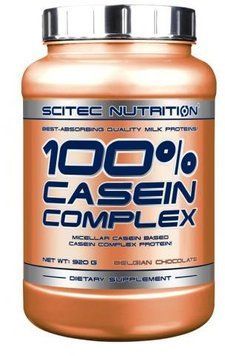 Протеин Scitec Nutrition 100% Casein Complex 2350 g /78 servings/ White chococolate Melon 387668 фото