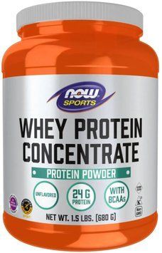Протеїн Now Foods Whey Protein Concentrate - 680g Unflavored 1451235 фото