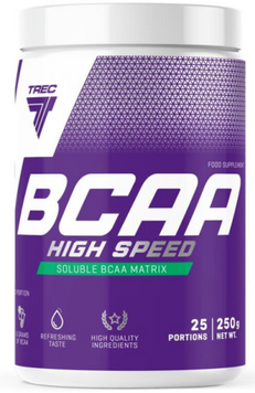 Амінокислота для спорту Trec Nutrition BCAA High Speed 250 g/25 servings/cactus 1083455 фото