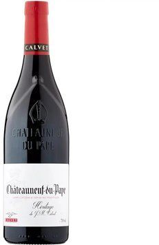 Вино Calvet Chateauneuf-du-Pape AOC 2022 червоне сухе 0.75 л (3159560700107) 1344921 фото