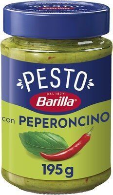 Соус песто Barilla Pesto Peperoncino с перцем 195 г (8076809578264) 1235537 фото