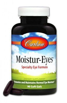 Carlson Labs Moistur-Eyes 90 caps Комплекс для підтримки очей 488752 фото