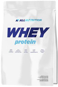 Протеин All Nutrition Whey Protein 900 g /27 servings/ Banana 869513 фото