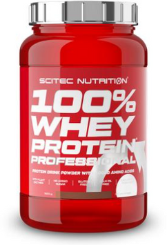 Протеїн Scitec Nutrition 100% Whey Protein Professional 920 g / 30 servings / white chocolate 1161158 фото