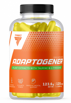 Амінокислота для спорту Trec Nutrition Adaptogener 120 caps / 60 servings 1084668 фото