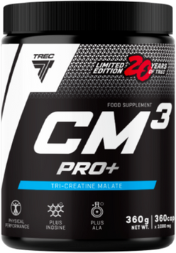 Креатин Trec Nutrition CM3 PRO+ 360 caps / 120 servings 1029581 фото