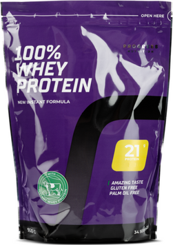 Протеин Progress Nutrition 100% Whey Protein New Instant Formula 920 g / 34 servings / Vanilla 1203608 фото