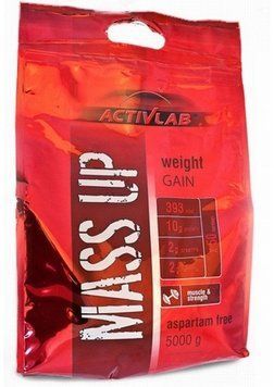 Гейнер Activlab Mass UP 5000 g /50 servings/ Chocolate 511333 фото