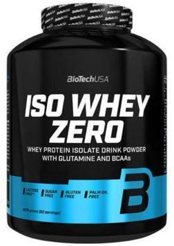 Протеин BioTechUSA Iso Whey Zero 2270 g /75 servings/ Raspberry 990116 фото