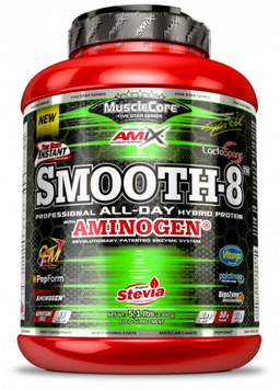 Amix MuscleCore&reg; Smooth-8 Protein 2300 g / 69 servings / Banoffee 1059012 фото