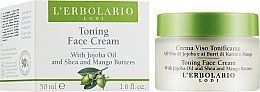 L'Erbolario Crema Viso Tonificante Крем для лица 50 ml 886394 фото