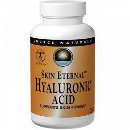 Source Naturals Hyaluronic Acid 50mg, Theanine Serene, Skin Eternal, 60 Tab 417291 фото