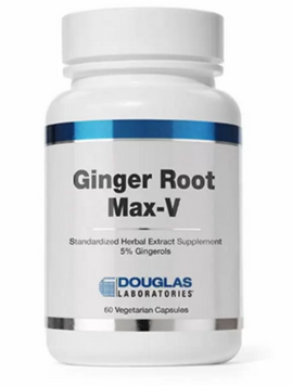 Douglas Laboratories Ginger Root Max V Корінь імбиру 60 капсул 837350 фото