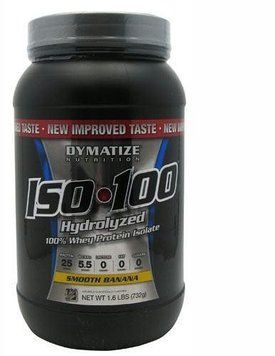 Протеин Dymatize ISO-100 725 g /24 servings/ Smooth Banana 416562 фото