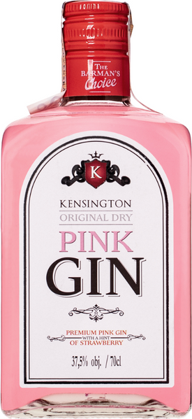 Джин Gin Kensington Dry Pink 0.7 1063805 фото