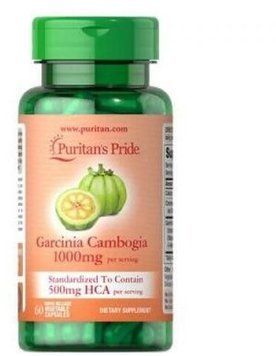 Garcinia Cambogia 500 mg Puritan's Pride Гарцинія камбоджійська 60 капсул 878847 фото