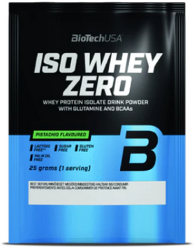 Протеин BioTechUSA Iso Whey Zero 25 g /sample/ Pistachio 381315 фото