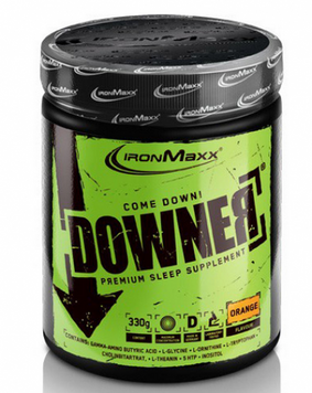 Відновник IronMaxx Downer 330 g /22 servings/ Orange 944804 фото