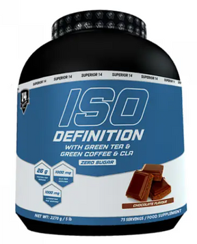Протеїн Superior ISO Definition 2270g / 75 servings / Chocolate 1038325 фото