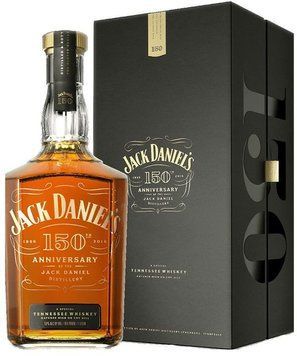 Віскі Jack Daniel's 150th Anniversary Super Premium 1л (CCL972538) 745607 фото