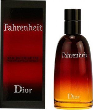 Туалетная вода Christian Dior Fahrenheit 50 ml 941849 фото
