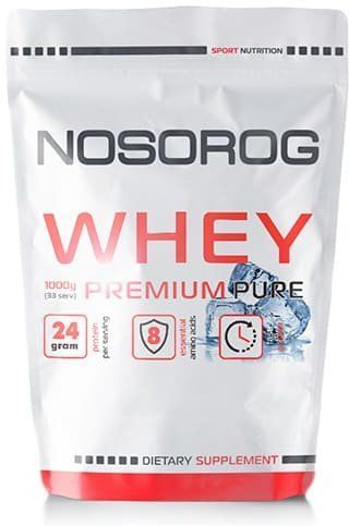 Протеїн Nosorog Nutrition Premium Whey 1000 g / 33 servings / натуральний 912615 фото