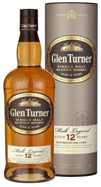 Віскі Glen Turner 12YO 0.7л 40% (WNF3147697523508) 1215366 фото