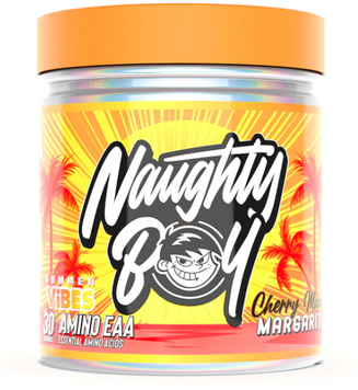 Амінокислота для спорту Naughty Boy Summer Vibes EAA 345 g / 30 послуг / Cherry Mango 1182973 фото