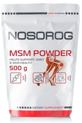 Nosorog Msm Powder Метилсульфонилметан 500 грамм 935105 фото