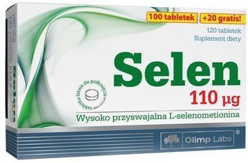 Olimp Selen 110 mg 120 tabs 493604 фото