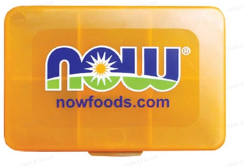NOW Foods таблетница-органайзер Pocket Pack Vit Case Small 1293799 фото