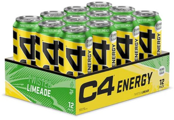 Енергетичний напій Cellucor C4 500 ml х 12 шт Twisted limeade 1135893 фото