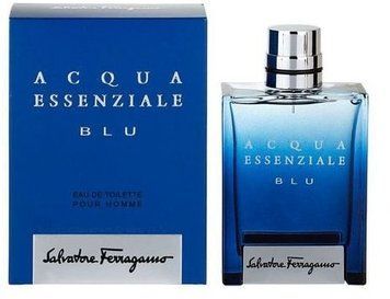 Туалетна вода Salvatore Ferragamo Acqua Essenziale Blu 100 мл Тестер 1240364 фото