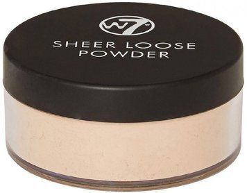 W7 Sheer Loose Powder Biscuit Пудра для лица 16 g 877467 фото